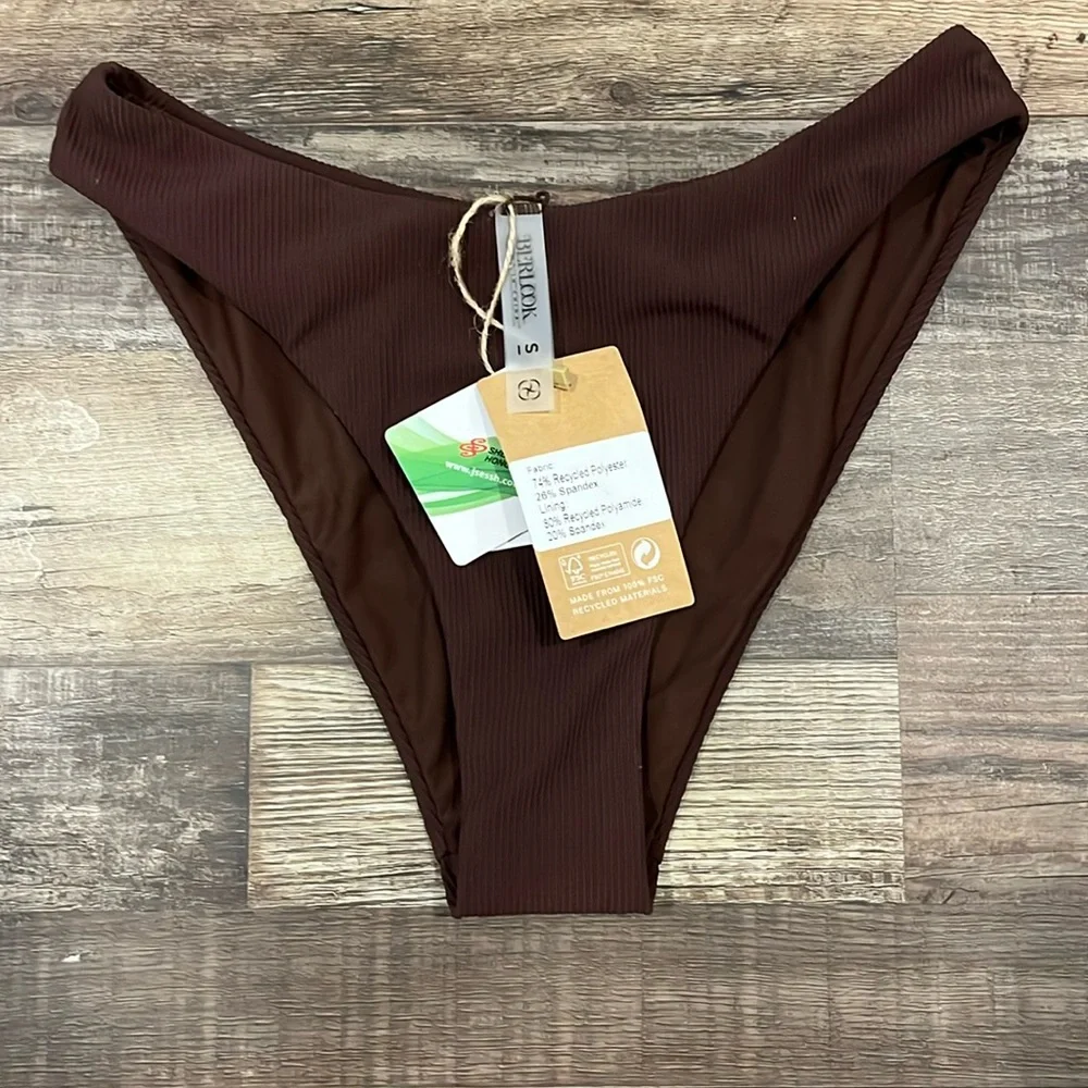 NWT ribbed bikini bottom from Berlook - Picture 2 of 5